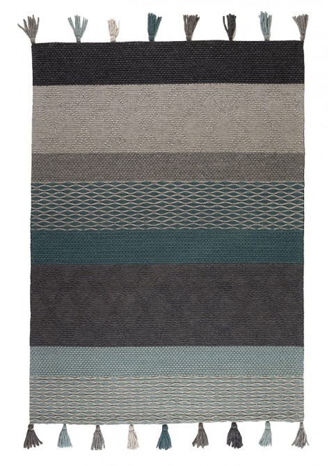 Χαλί Tofee Handloom Petrol